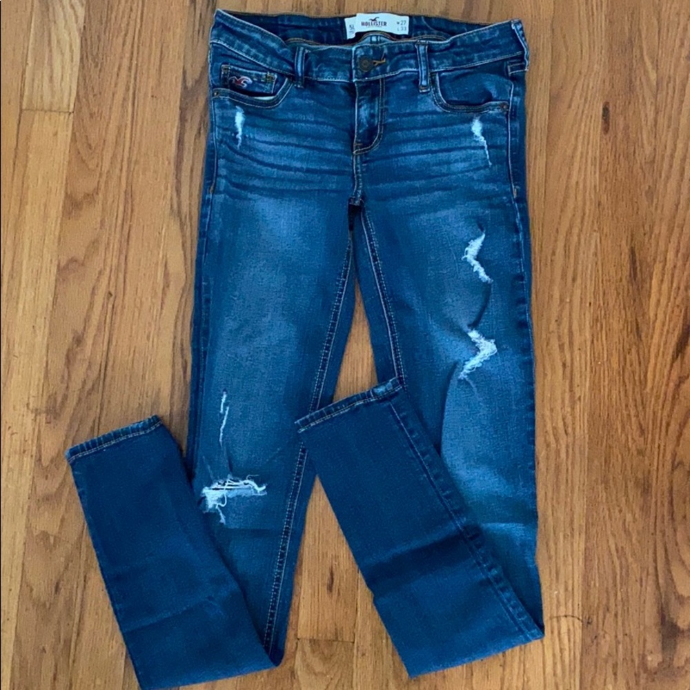 Hollister Ripped Jeans